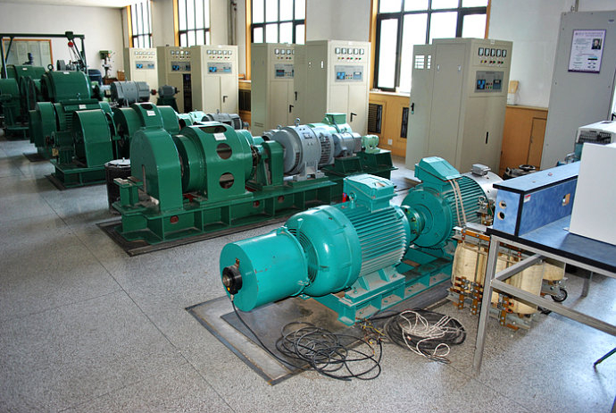 乌当某热电厂使用我厂的YKK高压电机提供动力安装尺寸